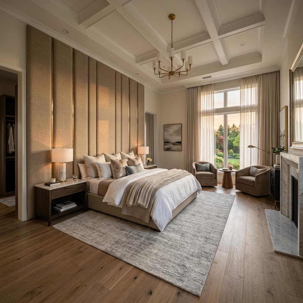 Bedroom — factory-direct interior products, Zorinia Design