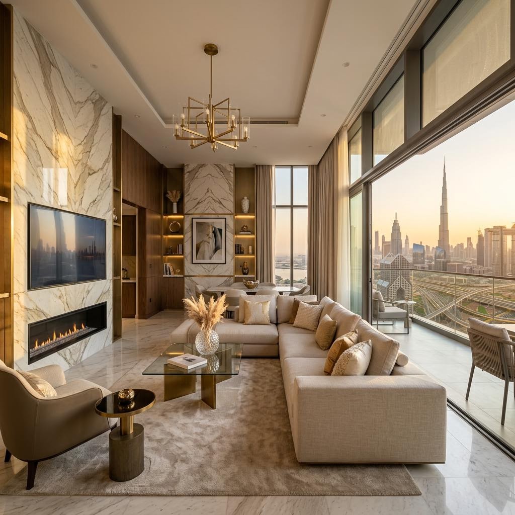Living Room — factory-direct interior products, Zorinia Design